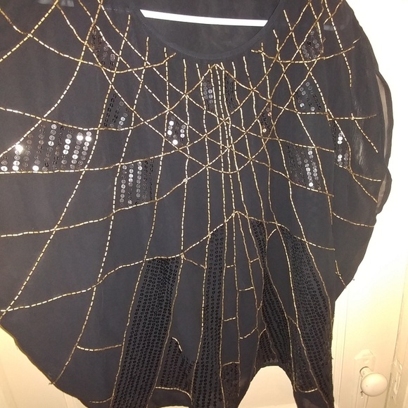 ❤️❤️❤️ Host Pick❤️❤️❤️ Beautiful butterfly sleeve blouse - Picture 5 of 5